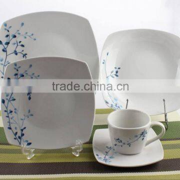 20 pcs and 30 pcs SQUARE DINNER SET