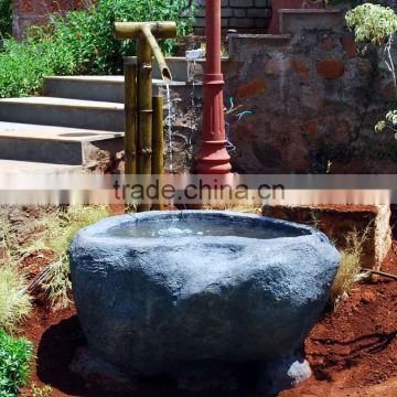 Japanese Style Bamboo Fountain