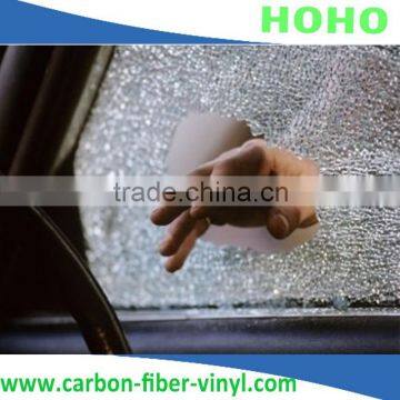 Glass Safety Film Glass Protection Sheet Security Window Self Adhesive Vinyl HQ