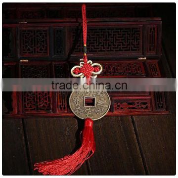 Chinese Feng Shui Coin Hanger for Prosperity