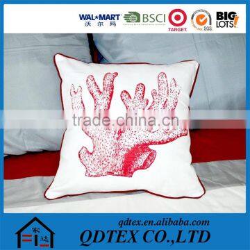 wholesale comfortable cotton cover polyester filling bottom prtable massage cushion