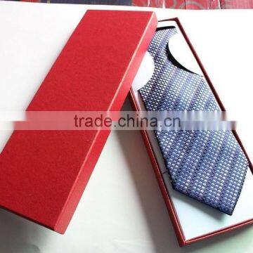 paper bow tie box, rectangle tie box, paper tie box