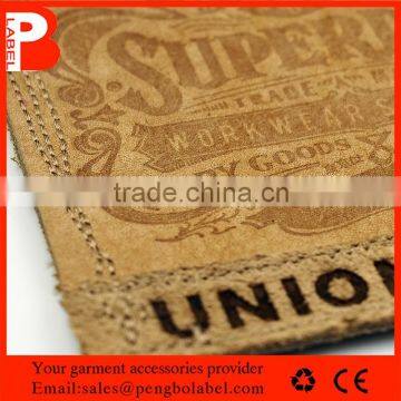 Custom Patch and Leather Label for T-shirt and Clothes photo-4