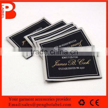 Wholesale Woven Labels for Clothing Logo