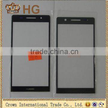 Front Outer Glass Lens For HUAWEI Asend P6 Touch Glass photo-3