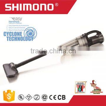 shimono 3m cable handheld portable vacuum cleaner for home and car