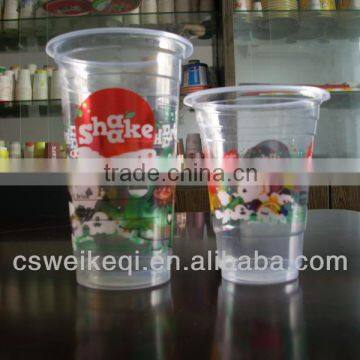 20oz PET plastic cup