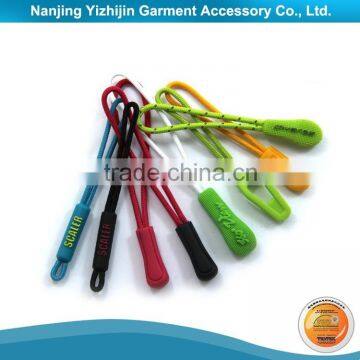 China Wholesale Custom Silicone Zipper Puller