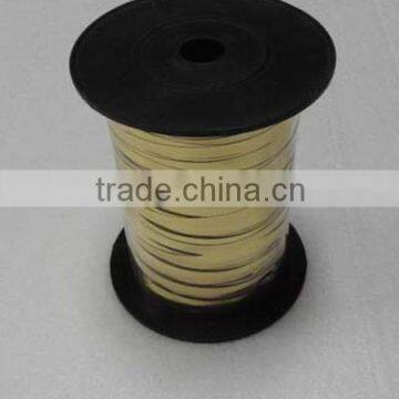 Metallic Poly Curly Ribbon Coil