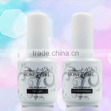 low price top coat nail polish