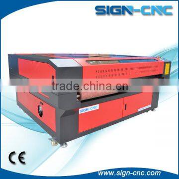 Discount price 1610 1810 1325 laser cutting engraving machine / leather laser cutting machine price