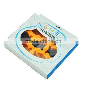 100% Food Grade Colorful Fishing Custom Ice Cube Tray