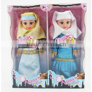 window display muslim doll toy girl gift