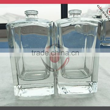 Square Perfume Glass Bottle With High Quality