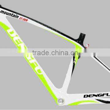 Dengfu 650b 27.5er carbon frame700C mtb carbon frame, full mountain bike carbon frame fm057