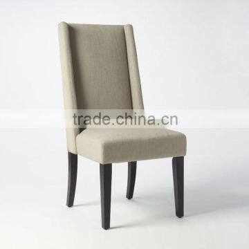 Restaurant wooden fabric dining chair HDC1455