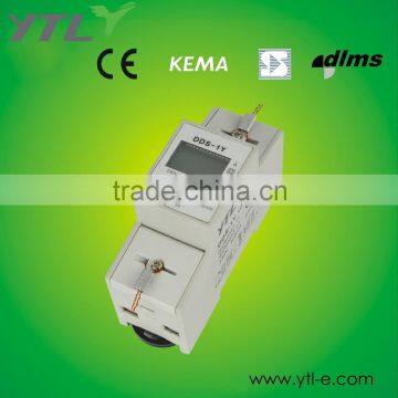 Single Phase 2Modular DIN-Rail Energy Meter with RS485