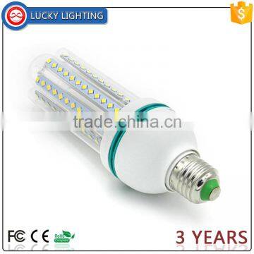 High quality led corn light e27 u shape light