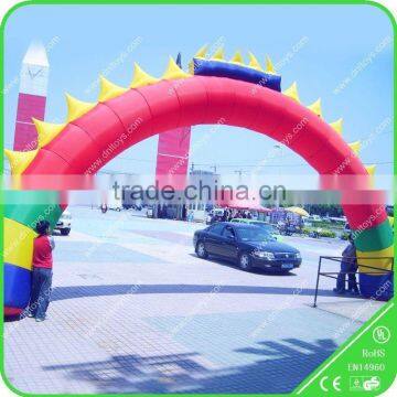 inflatable door arch model