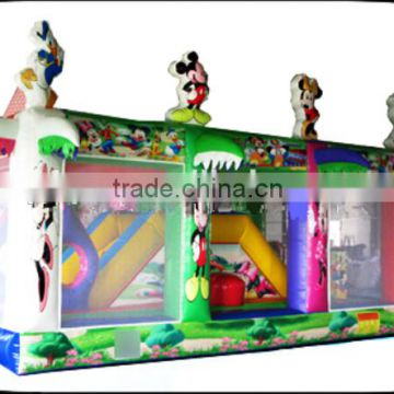 new design inflatable amusement park/inflatable amusement playland