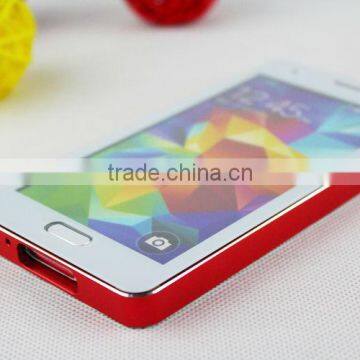 Mobile Phone Accessories For Samsung S5 Hot Selling Custom Metal Case