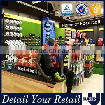 hot sale powder coated metal pegboard display for accessories