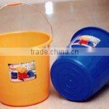 plastic water bucket