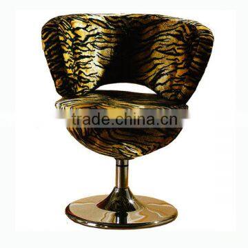 leisure rotating soft throne chairs