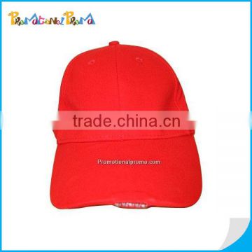 Promotional LED Light Up Cap