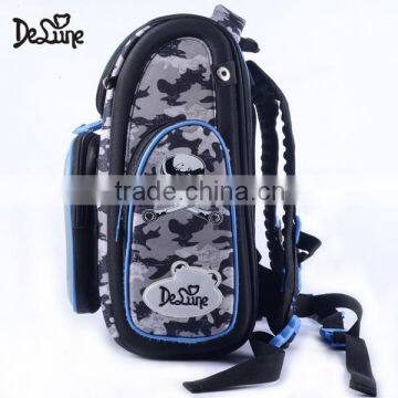Navy Blue Latest School Bags for Boys Fashion School Backpack