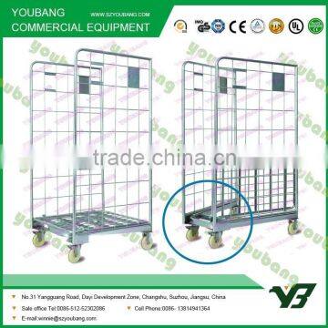 foldable mesh Roll Container