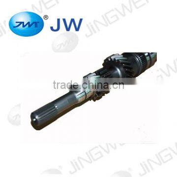 Main gear shaft 20CrMnTi material for Hyundai Dymos gearbox auto parts