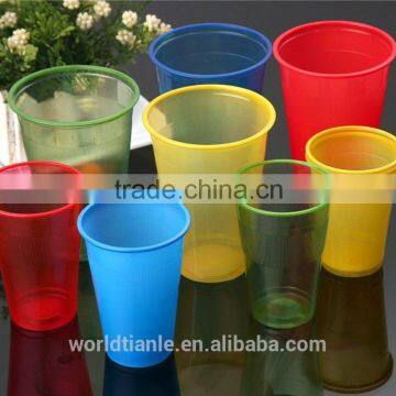 Eco-friendly and durable disposable PP plastic cup for drinking