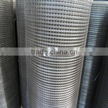 low price Galvanized Welded Wire Mesh Roll (ISO9001,BV) Factory