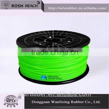 high quality factory manufacturer 1.75mm abs filament