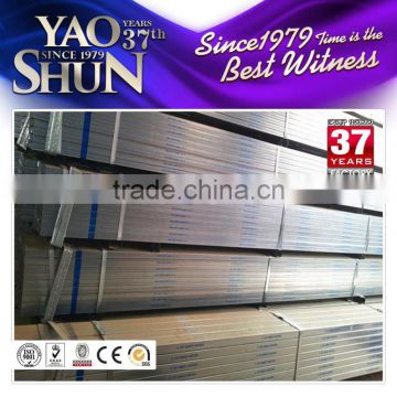 37*37 pre gi steel tube