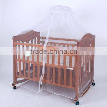 2015 Best Quality Wooden Wooden Baby Cot photo-4