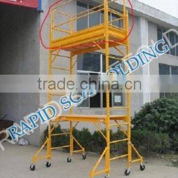 Frame system scaffolding