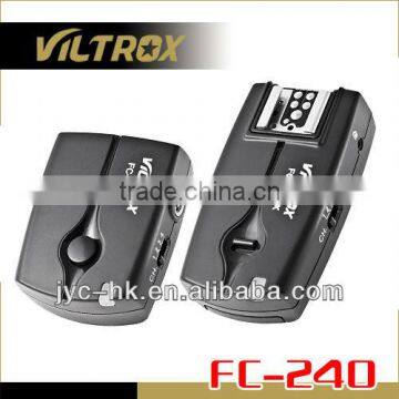 VILTROX FC-240 3-in-1 Wireless Camera Studio Flash Light Trigger for Canon/Nikon Flash Trigger