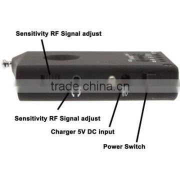 Digital Signals of GSM / WIFI / Bluetooth / FM / VHF / UHF /Wireless Audio Video RF Lens Detector photo-5