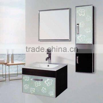 stainless steel bathroom cabinet