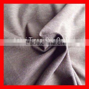 Cotton Slub Knitted Fabric