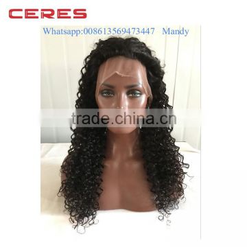 2016 Alibaba Express Cheap Virgin Remy afro curly Brazilian Hair 100 Human Hair Wholesale Human Hair wig