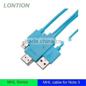 New Premium China micro usb to hdmi with high resolution 1080p 3D