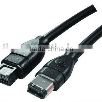 IEEE1394B 6P-9P Firewire Cable