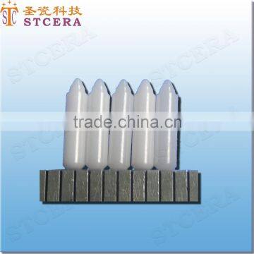 STCERA High Polishing Industrial Pin Zirconia Ceramic