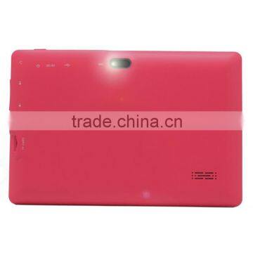 Super Slim 7 Inch Android Tablet With 4gb Flash,Quad Core