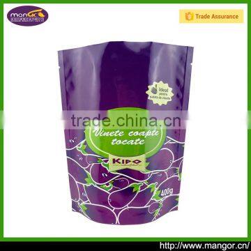 reusable plastic baby food packing bag