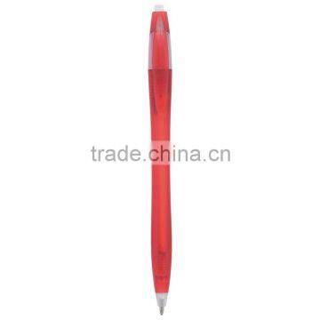 Dart Pen- Translucent Red with White Trim