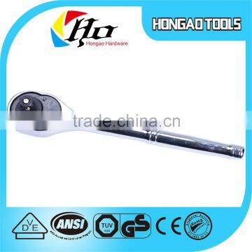 24gears Ratchet Wrench Mirror Polished With Steel Handle photo-2